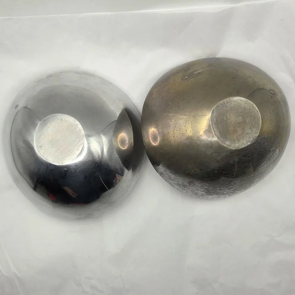 Enamel Cream Serveware Set